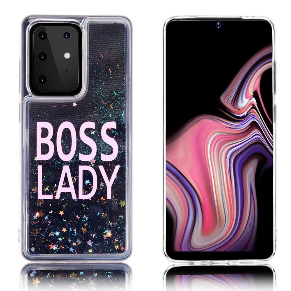 Boss Lady Glitter Case for Galaxy S20 Ultra